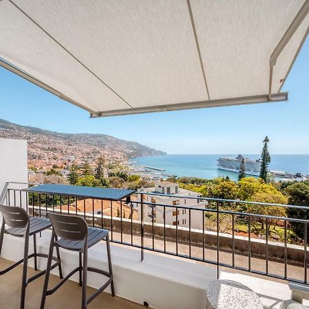 Jasmineiro Serra - Ocean View Studio Funchal  Kültér fotó