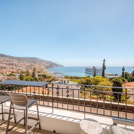 Jasmineiro Serra - Ocean View Studio Funchal  Kültér fotó