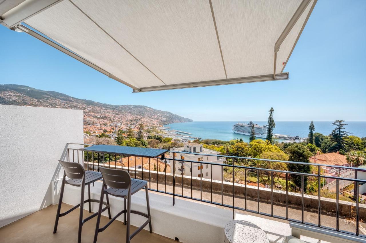 Jasmineiro Serra - Ocean View Studio Funchal  Kültér fotó