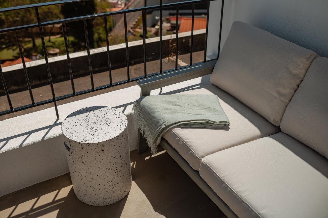 Jasmineiro Serra - Ocean View Studio Funchal  Kültér fotó