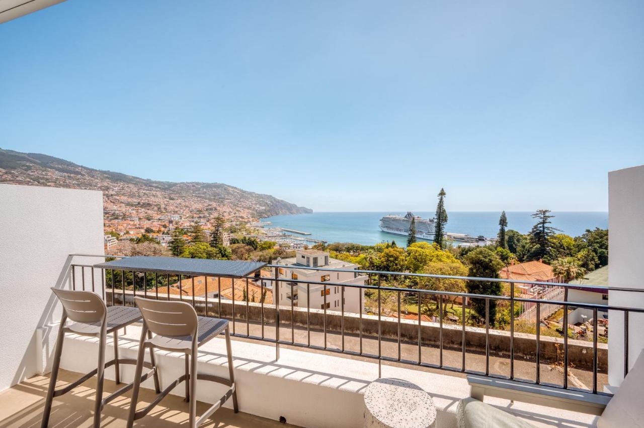 Jasmineiro Serra - Ocean View Studio Funchal  Kültér fotó