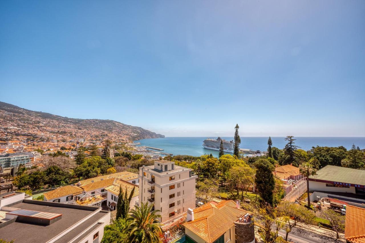 Jasmineiro Serra - Ocean View Studio Funchal  Kültér fotó