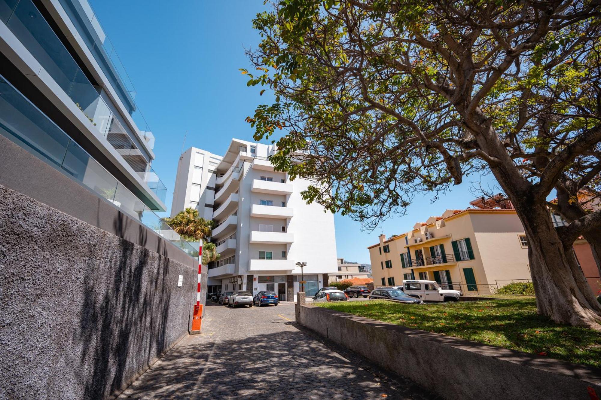 Jasmineiro Serra - Ocean View Studio Funchal  Kültér fotó